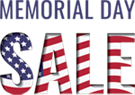 Memorial Day Sale