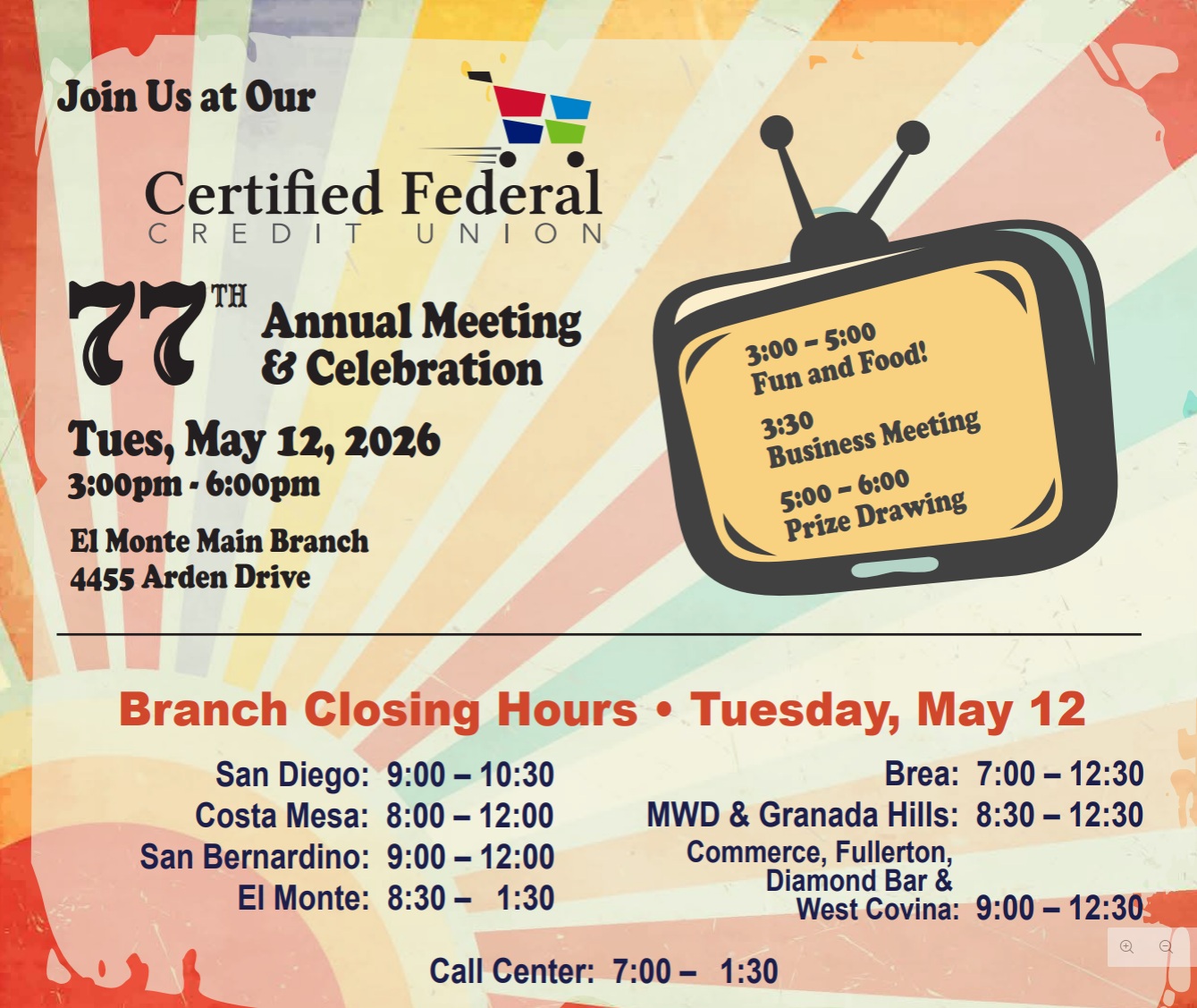 2026 Annual Meeting popup